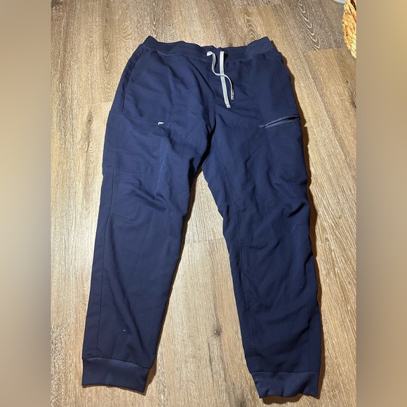 Fabletics Pants - Fabletics Women Large/Petite Scrub Jogger PantsNavy Blue